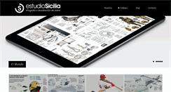 Desktop Screenshot of estudiosicilia.com